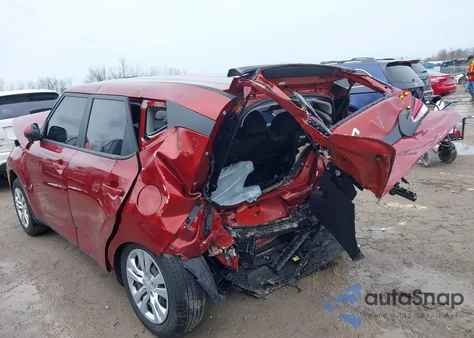 2025 Kia Soul Lx from USA, damaged, VIN KNDJ23AU5S7248286